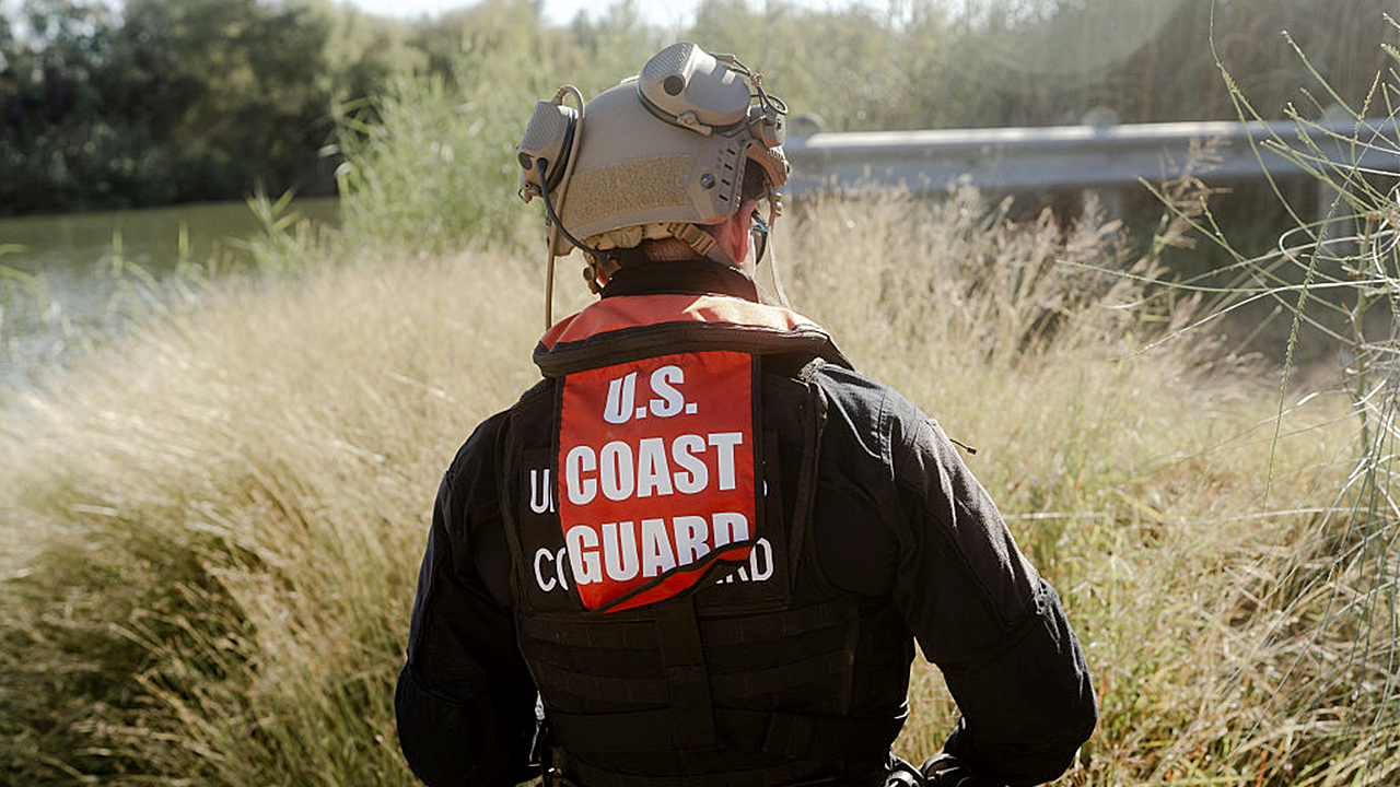 Coast Guard personnel exchanged gunfire on US-Mexico border, officials say