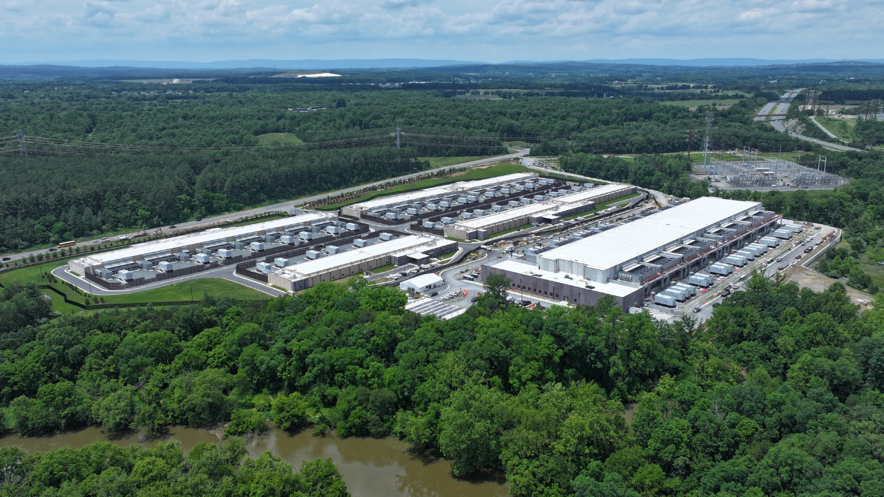 Fox News takes a closer look inside this massive Texas data center