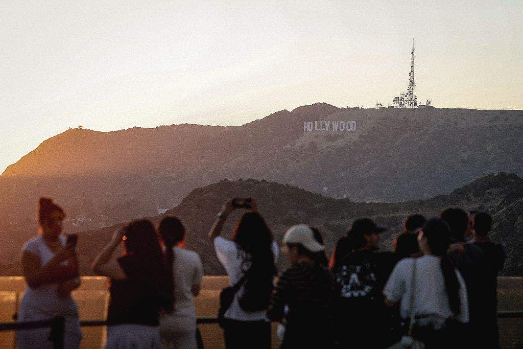 LA residents near famous Hollywood sign fed up with over-saturation of tourists and illegal vendors