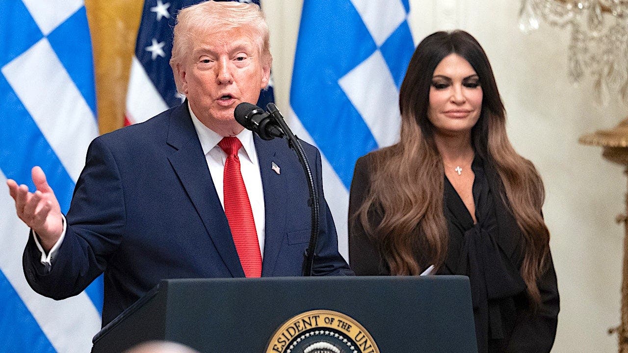 Trump ‘looking at’ firing ambassador to Greece: ‘We’re not happy’ Trump ‘looking at’ firing ambassador to Greece: ‘We’re not happy’