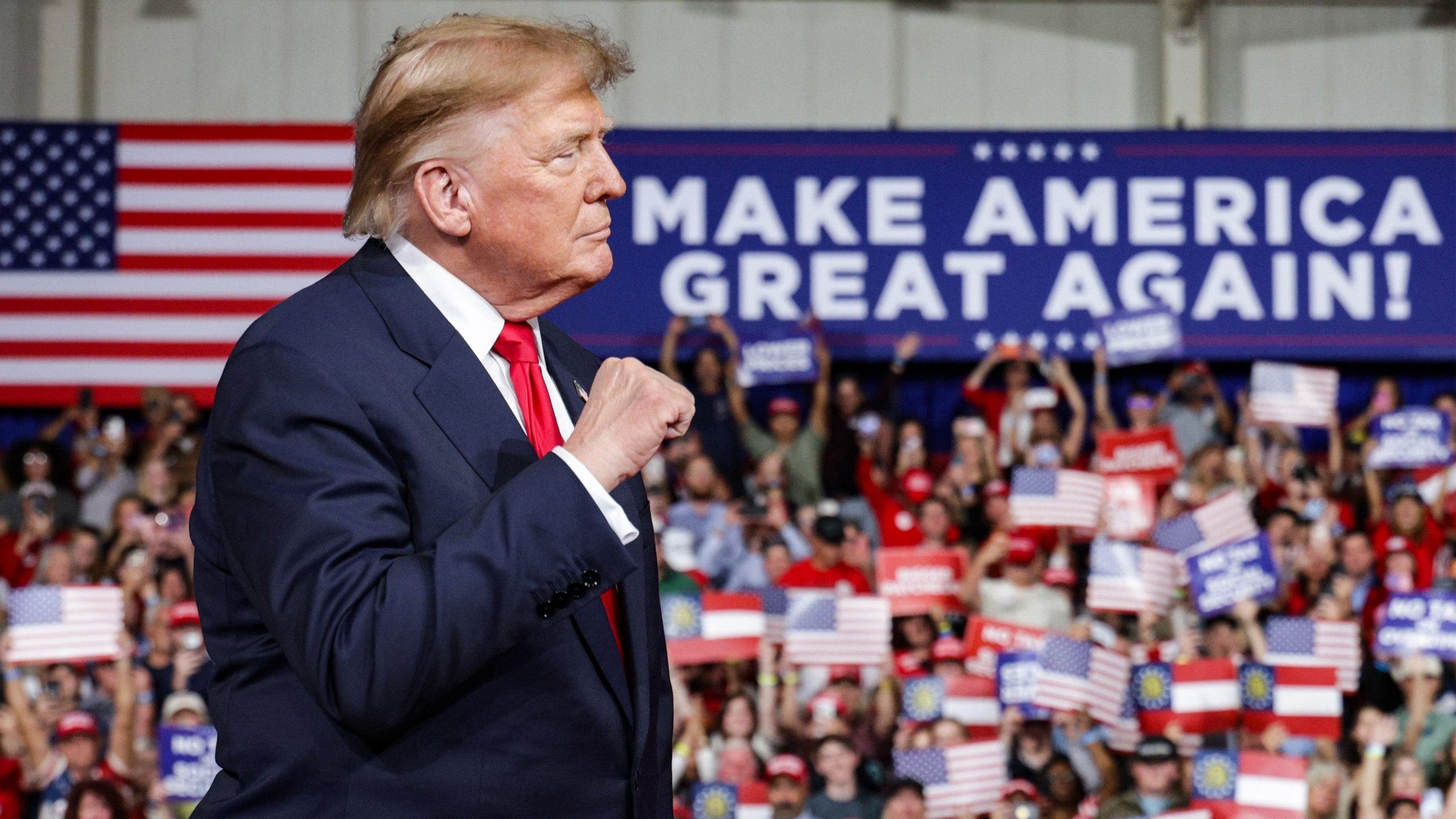 Trump supporters confront Iran, affordability concerns with a message for critics: ‘Give him time’ Trump supporters confront Iran, affordability concerns with a message for critics: ‘Give him time’