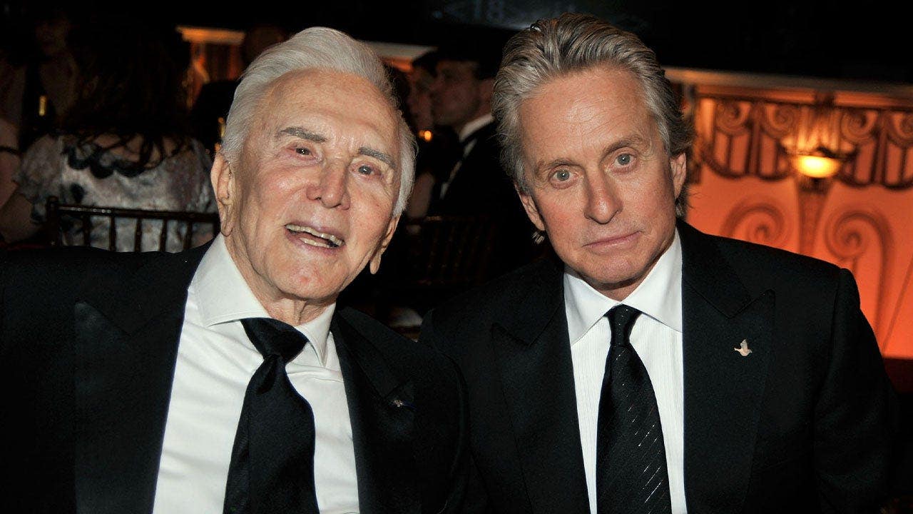 Kirk Douglas gave Michael ,000 at 21 and said he was on his own