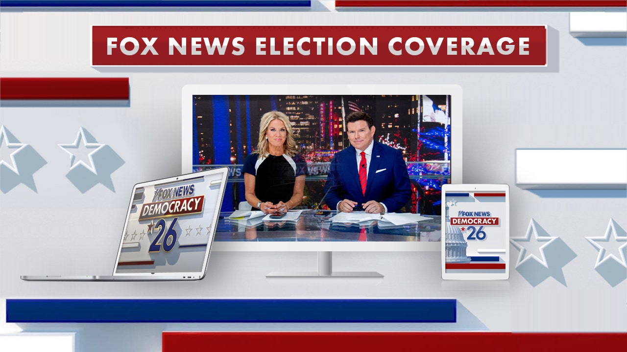 Election 2026 live coverage on Fox News tracks House and Senate races