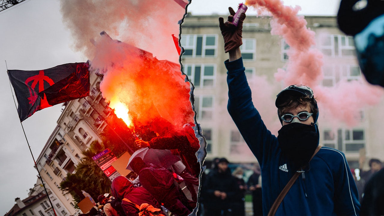 Violent far-left riots in France are 'chilling warning' for Americans at home, Mike Johnson says