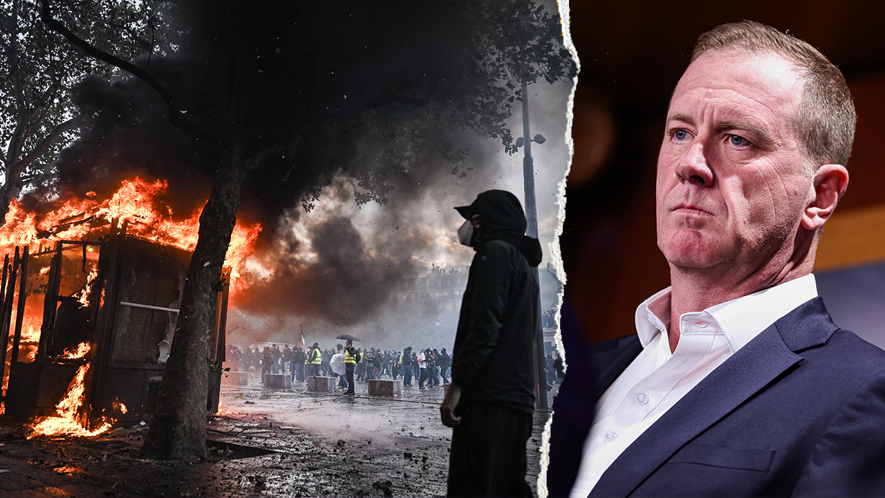 France chaos sparks GOP senator’s warning over ‘anti-Western civilization’ Dems
