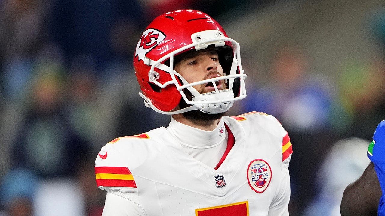Chiefs coordinator backs Harrison Butker as starter despite Justin Tucker’s ‘off the charts’ workout