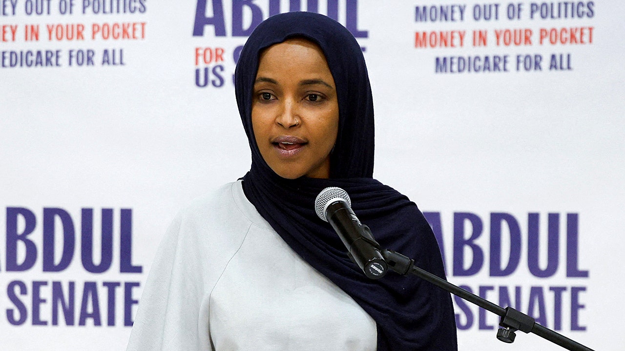 Ilhan Omar hit with expulsion threat as GOP lawmaker vows to boot her from Congress over DOJ probe Ilhan Omar hit with expulsion threat as GOP lawmaker vows to boot her from Congress over DOJ probe