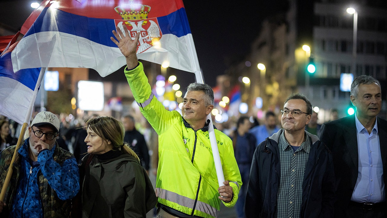 Vucic concedes defeat to student-led opposition in Serbia election Vucic concedes defeat to student-led opposition in Serbia election