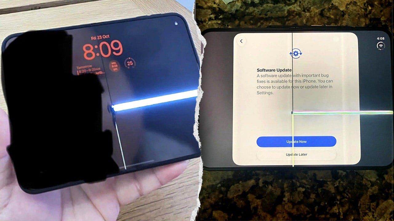 Apple acknowledges iPhone Duo cracked screens and offers replacements