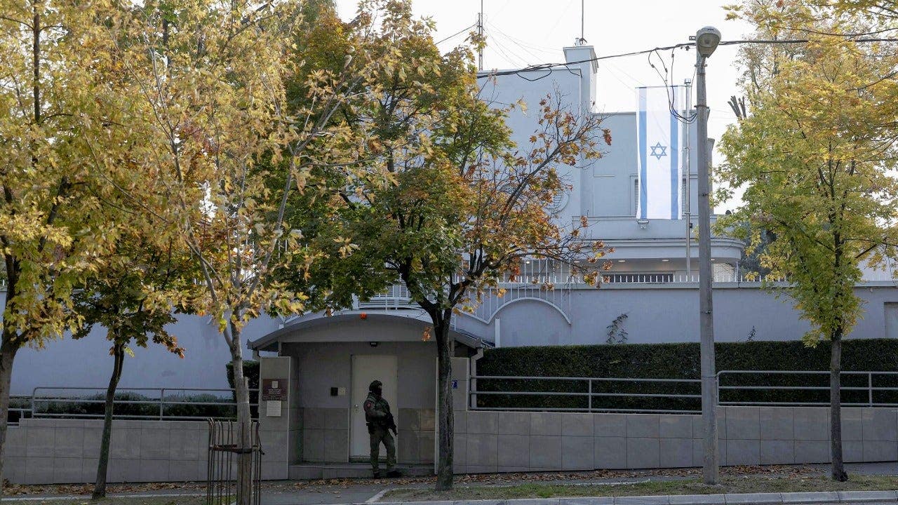 Attacker shouting 'Allahu Akbar' killed outside Israeli embassy in Serbia, police say