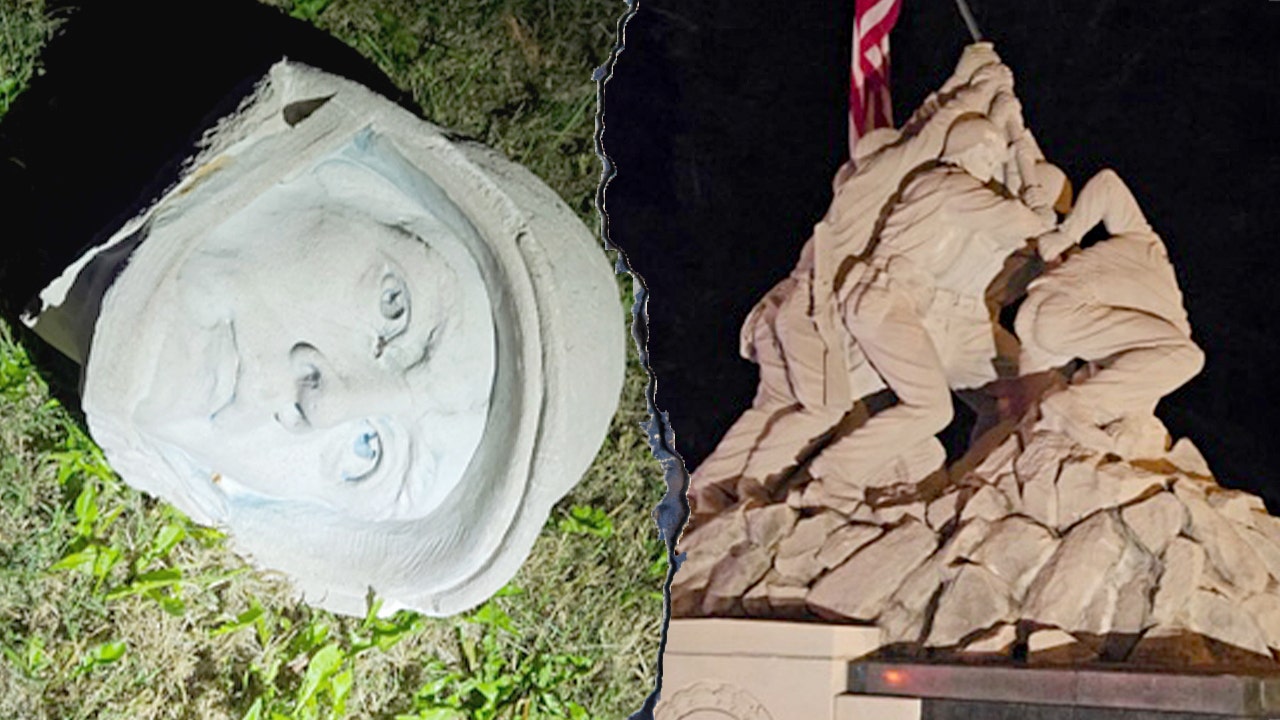 Man accused of decapitating Iwo Jima statue with sledgehammer near Quantico Man accused of decapitating Iwo Jima statue with sledgehammer near Quantico