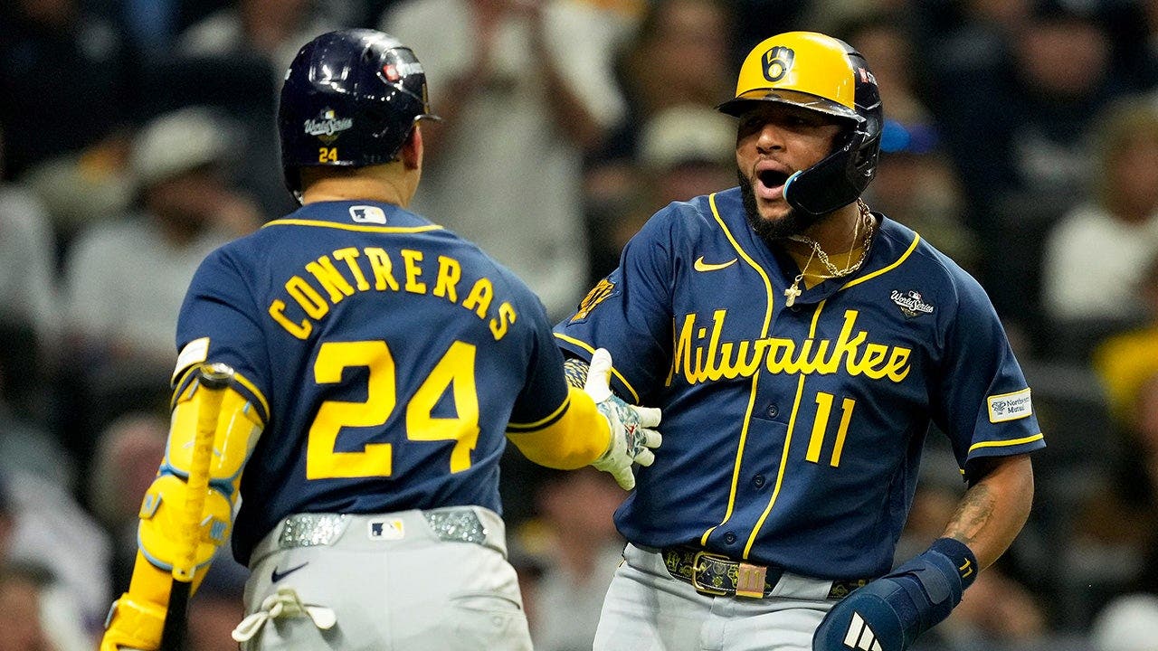 Brewers star Jackson Chourio becomes first player to since Babe Ruth achieve historic World Series feat Brewers star Jackson Chourio becomes first player to since Babe Ruth achieve historic World Series feat