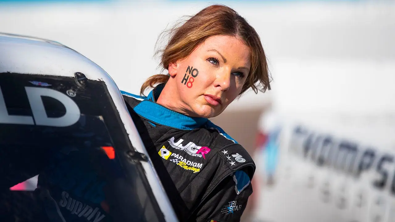 NASCAR driver’s alleged affair with a spotter cost her a king’s ransom & is college football in trouble?