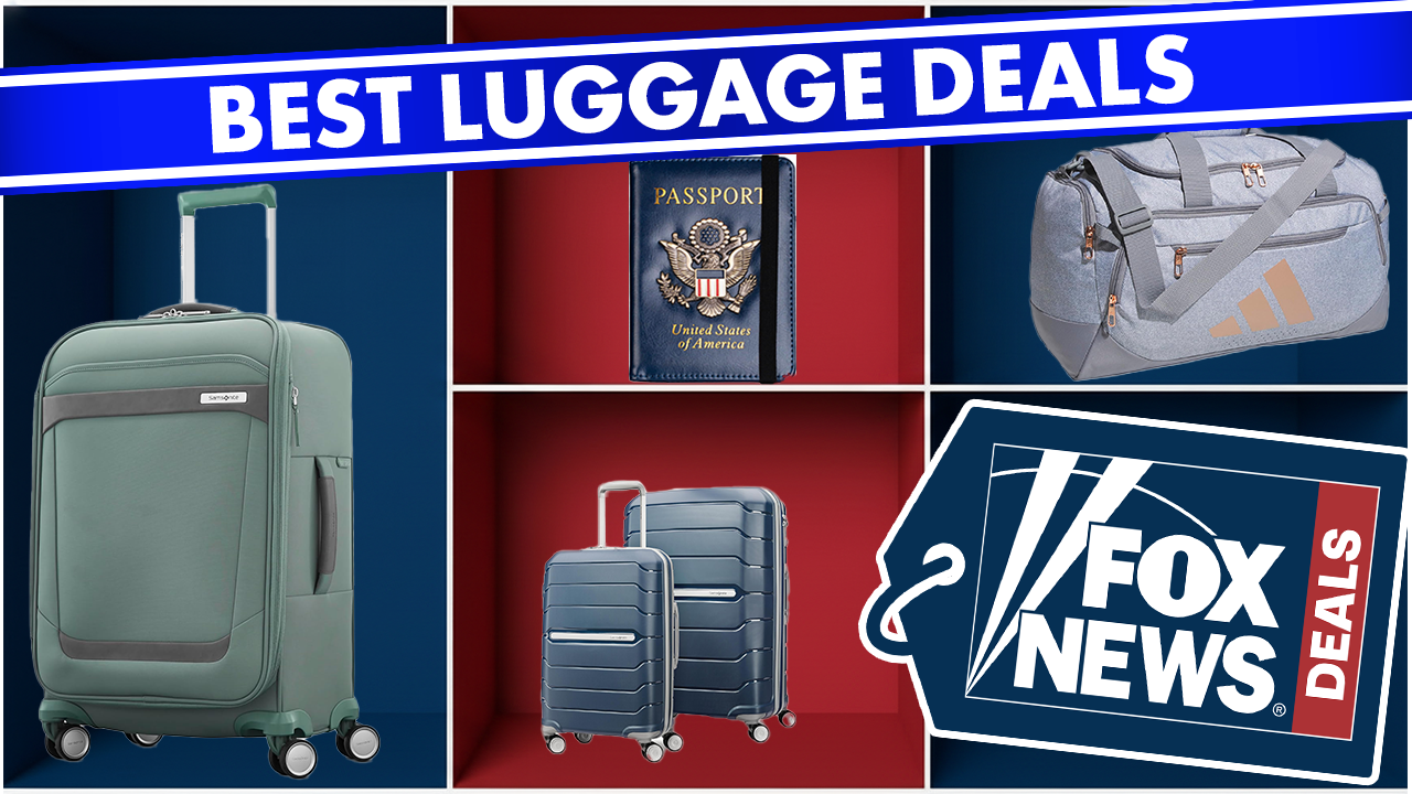 Get ready for holiday travel with deals on Samsonite, SwissGear luggage and more