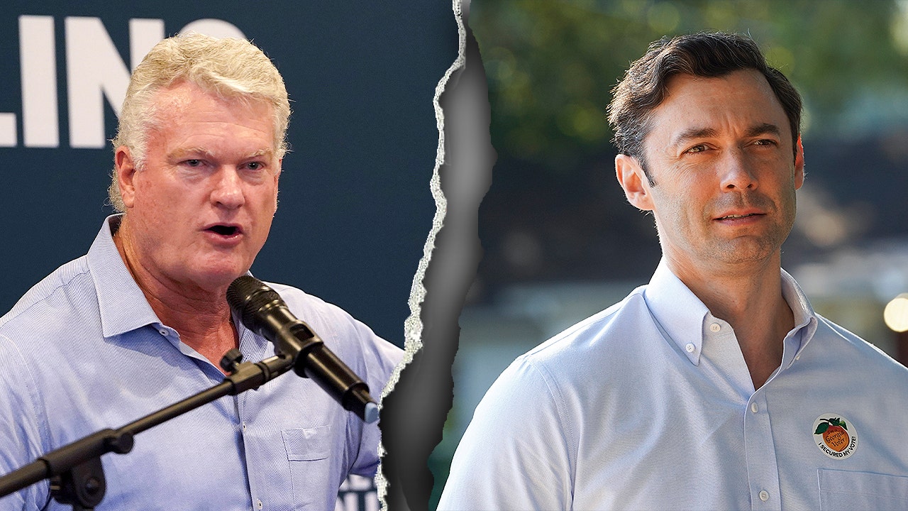 WATCH: Georgia Senate debate erupts over white supremacy allegations, Epstein ties in fiery exchange