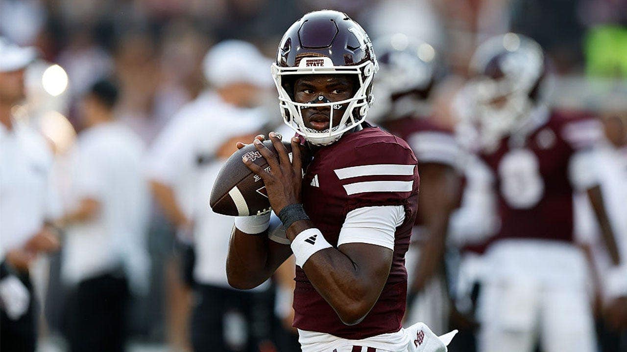 Nightmare becomes reality as Mississippi State confirms QB Kamario Taylor is out for the season