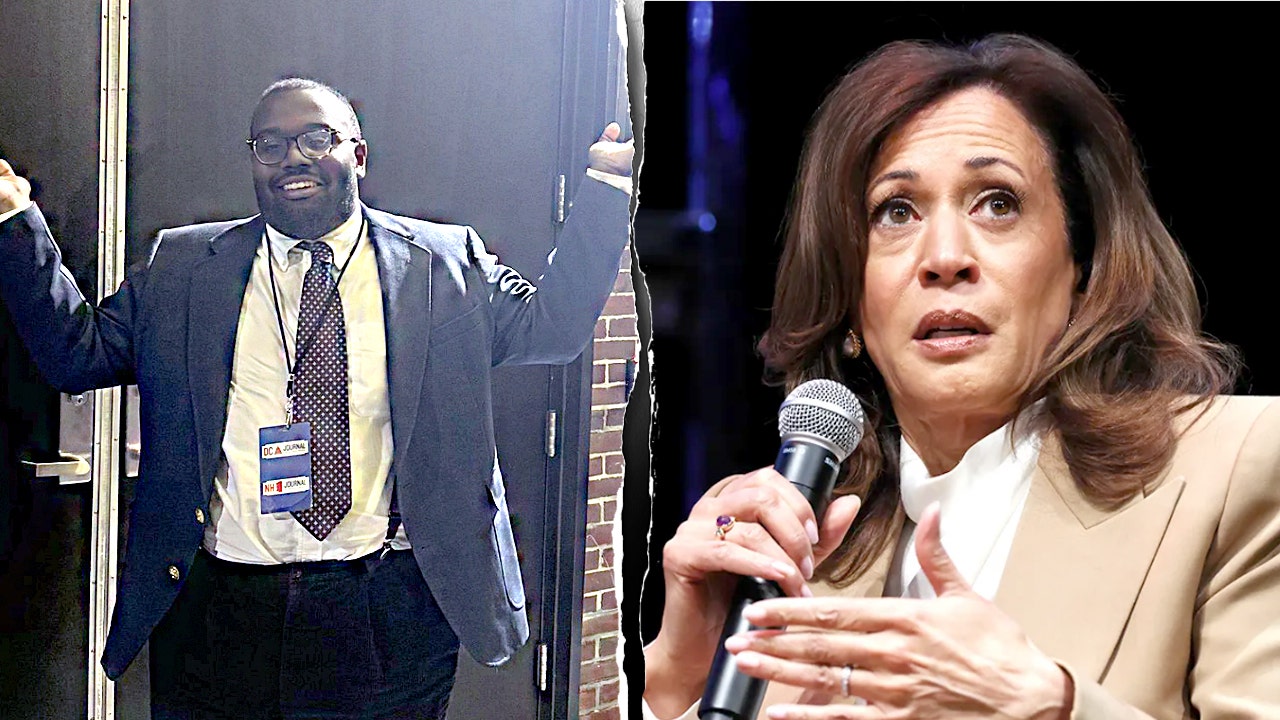 Kamala Harris political event reportedly blocked New Hampshire reporter Kamala Harris political event reportedly blocked New Hampshire reporter