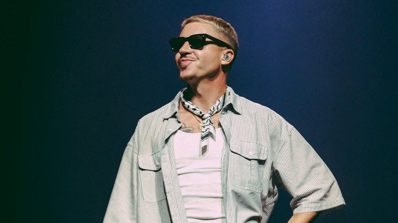 Macklemore called 'out of touch' over speech at 'Free Palestine' tour kickoff