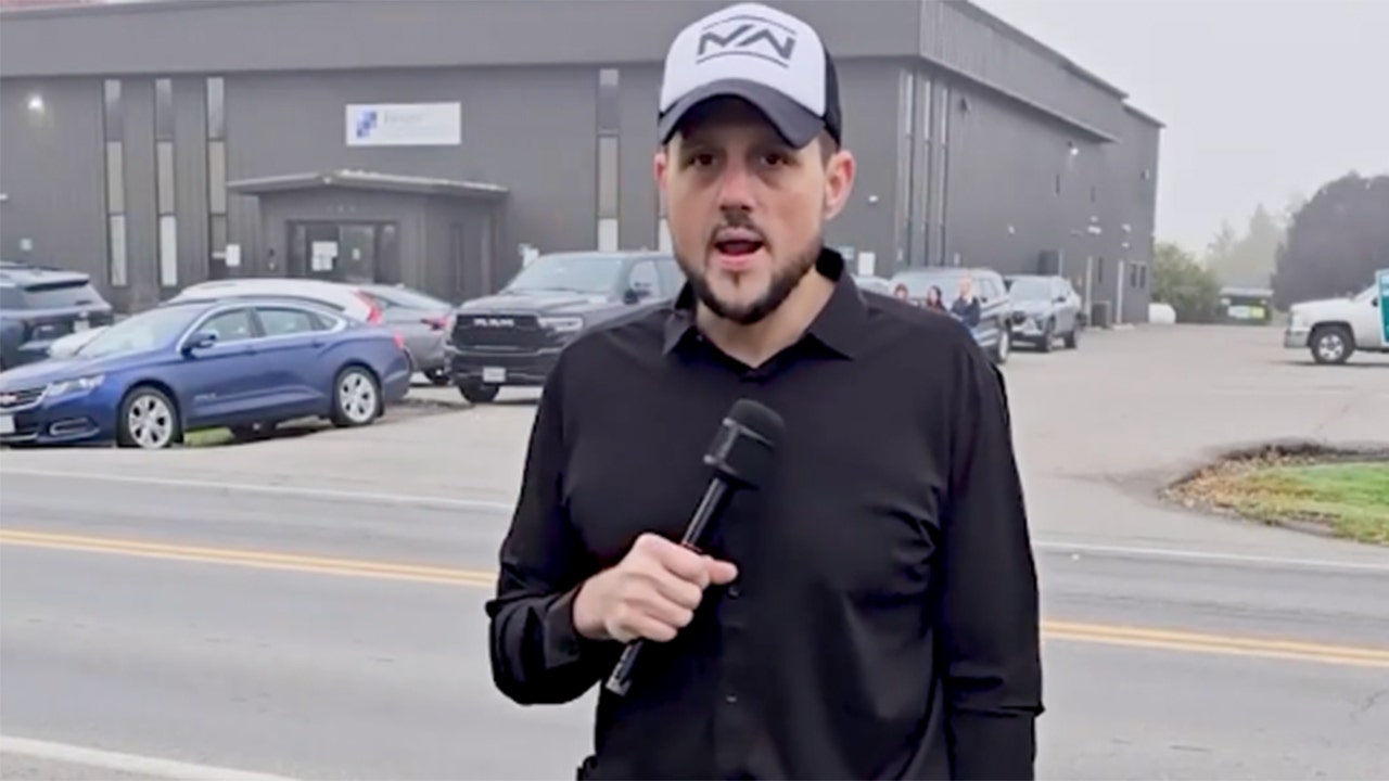Video shows Maine Wire reporter nearly being run over by car after confrontation Video shows Maine Wire reporter nearly being run over by car after confrontation