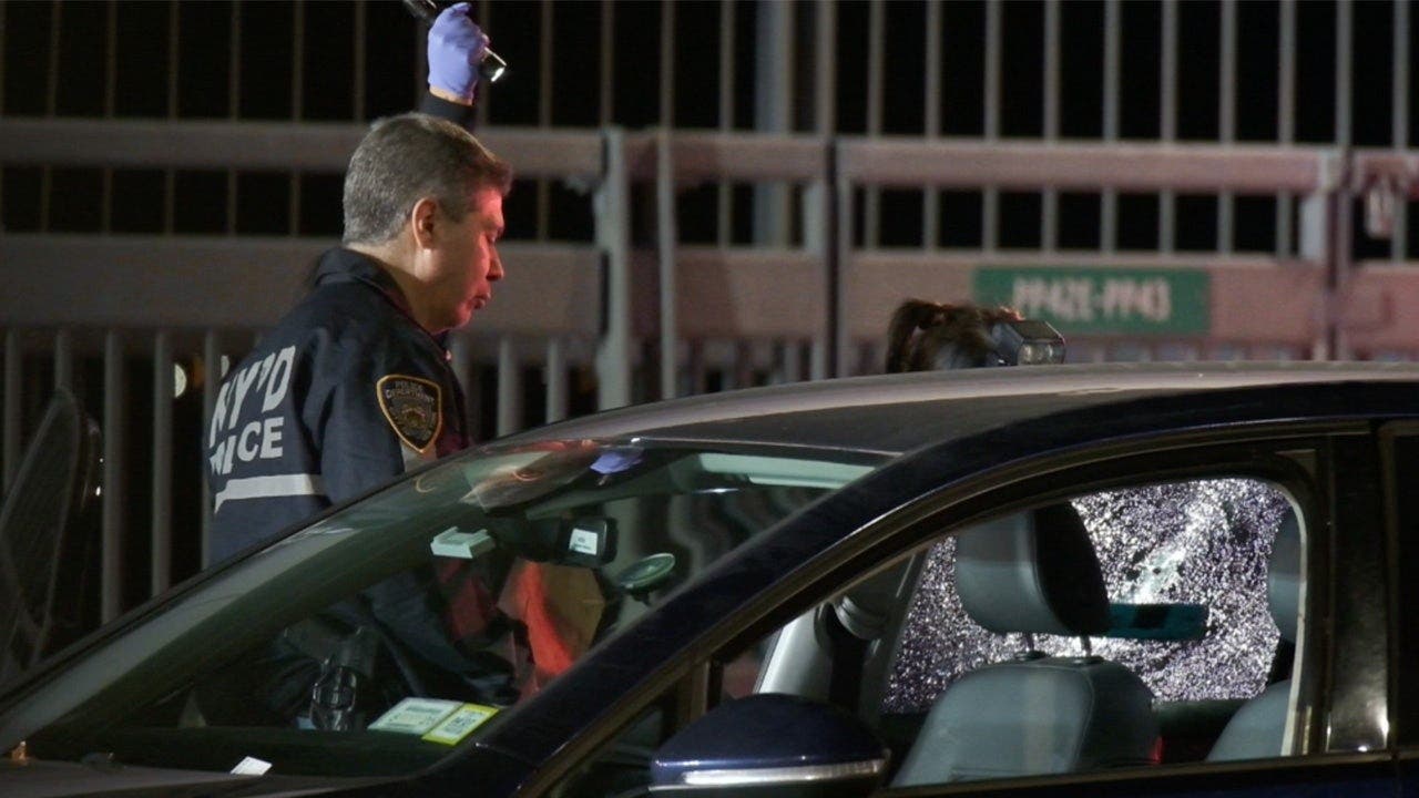 Ex-cop sped away in hedge fund’s SUV after fatal George Washington Bridge road rage shooting: report Ex-cop sped away in hedge fund’s SUV after fatal George Washington Bridge road rage shooting: report