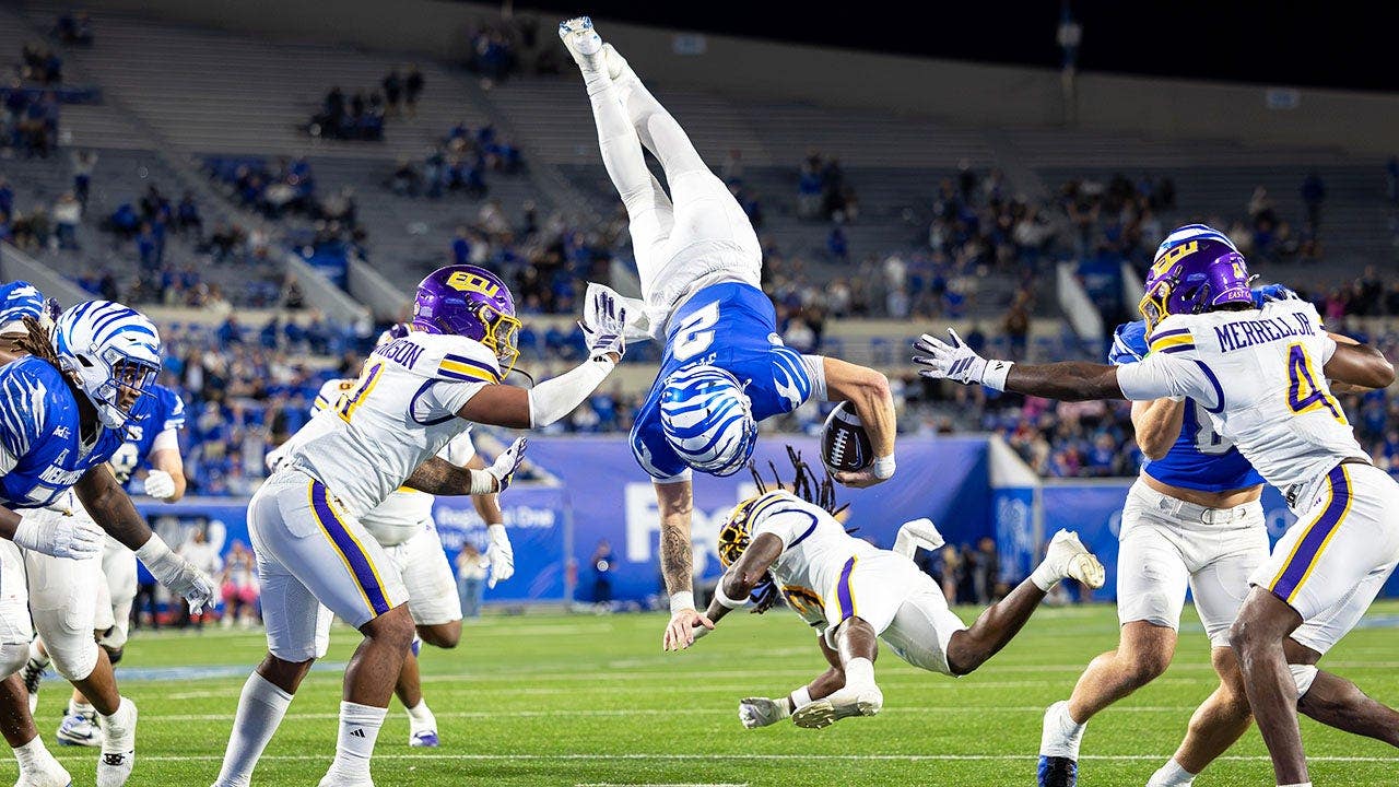 College football team draws embarrassingly small crowd for what turns into Thursday night thriller