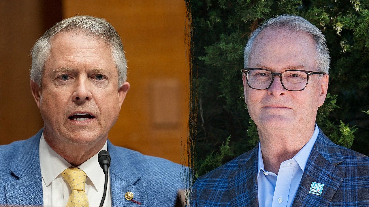 Kansas Senate rivals clash over Trump, party loyalty in heated debate