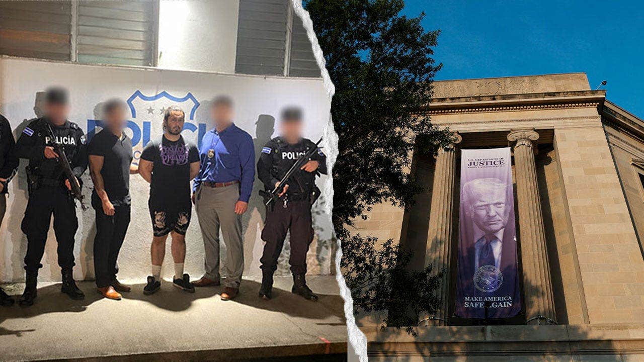 El Salvador receives first-ever extradited US citizen in murder case: DOJ El Salvador receives first-ever extradited US citizen in murder case: DOJ
