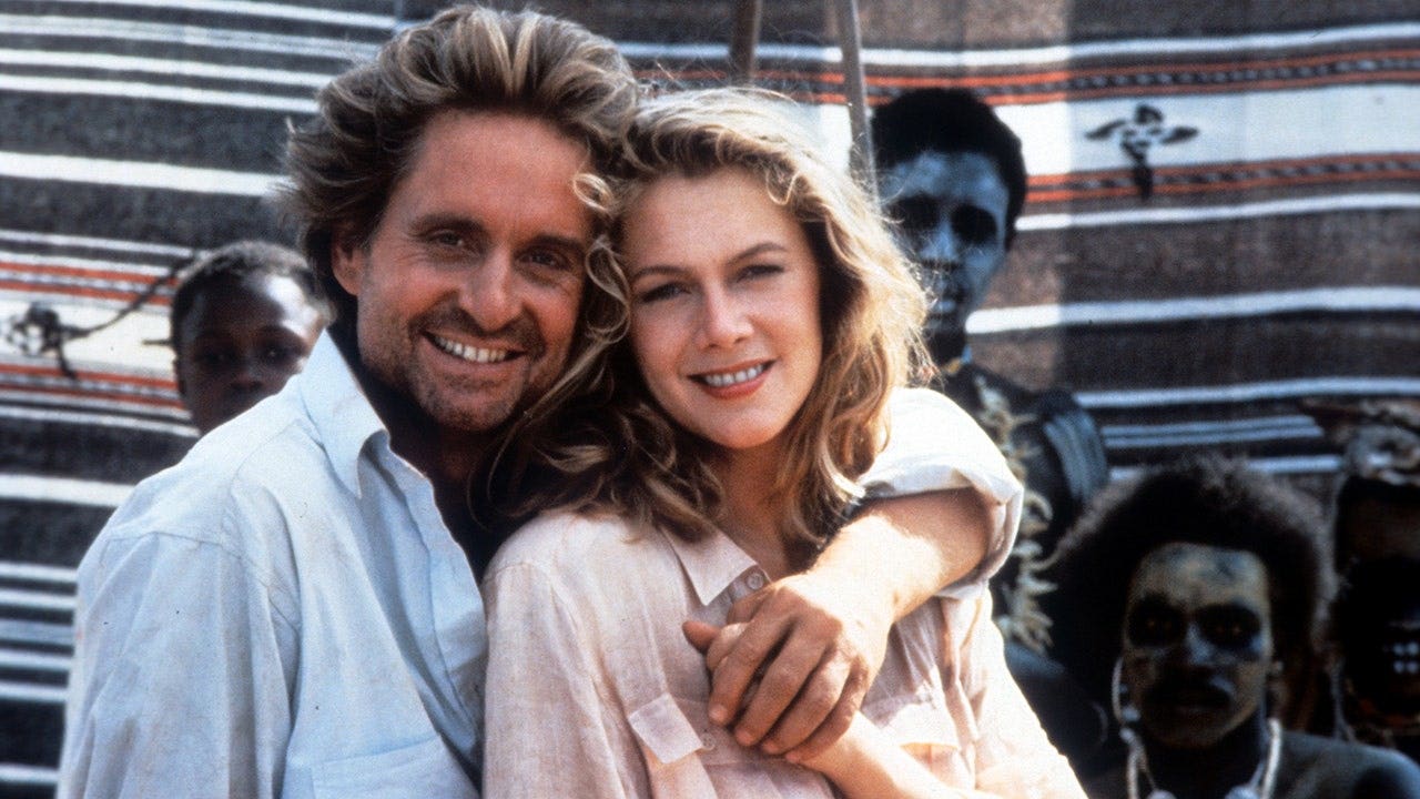 Michael Douglas confirms Kathleen Turner affair on ‘Romancing the Stone’