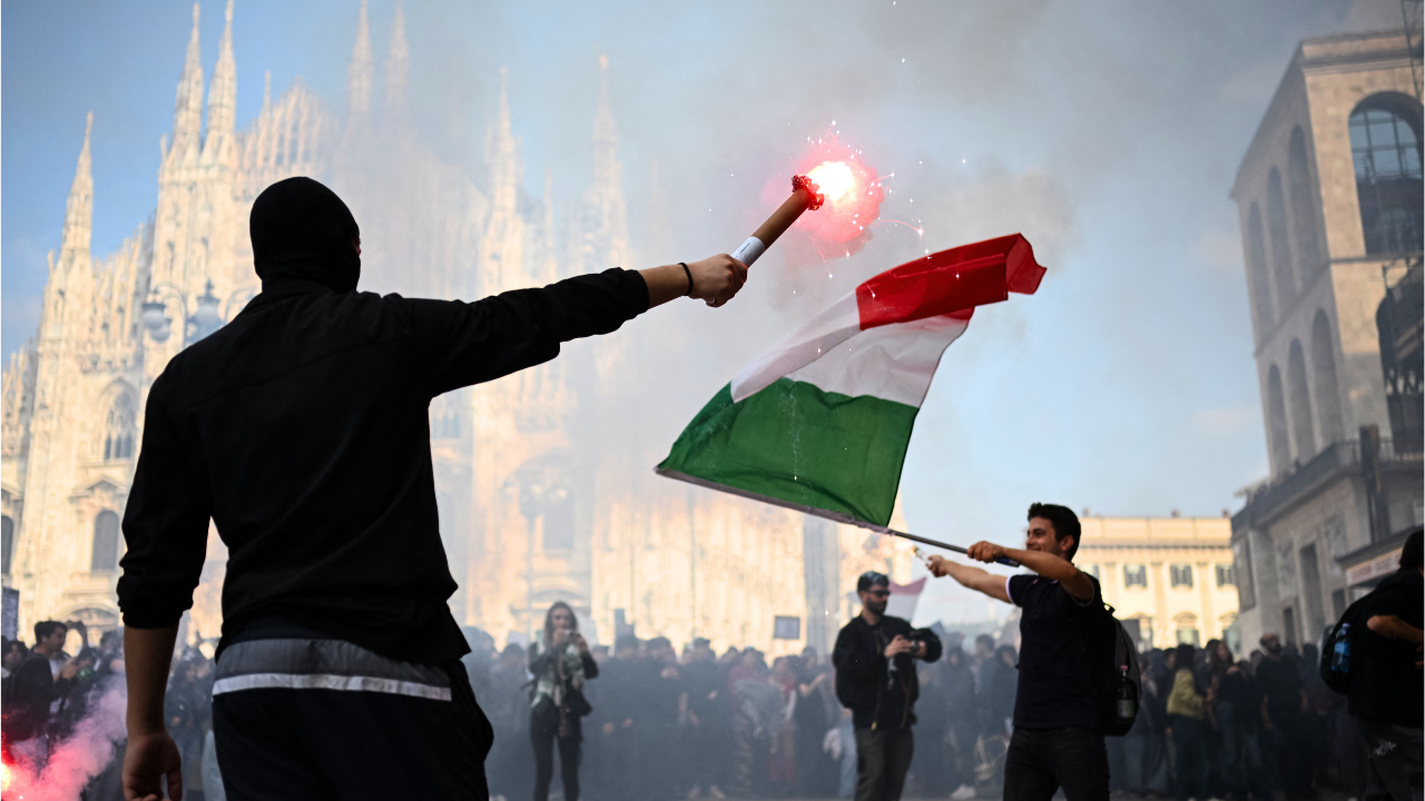 France riots spread across Europe as thousands arrested in clashes