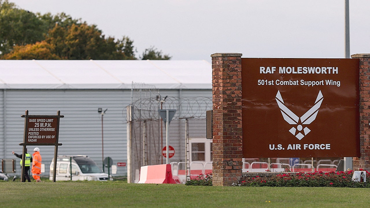 2 foreign nationals breach UK base housing key US, NATO intel hub amid $556M expansion
