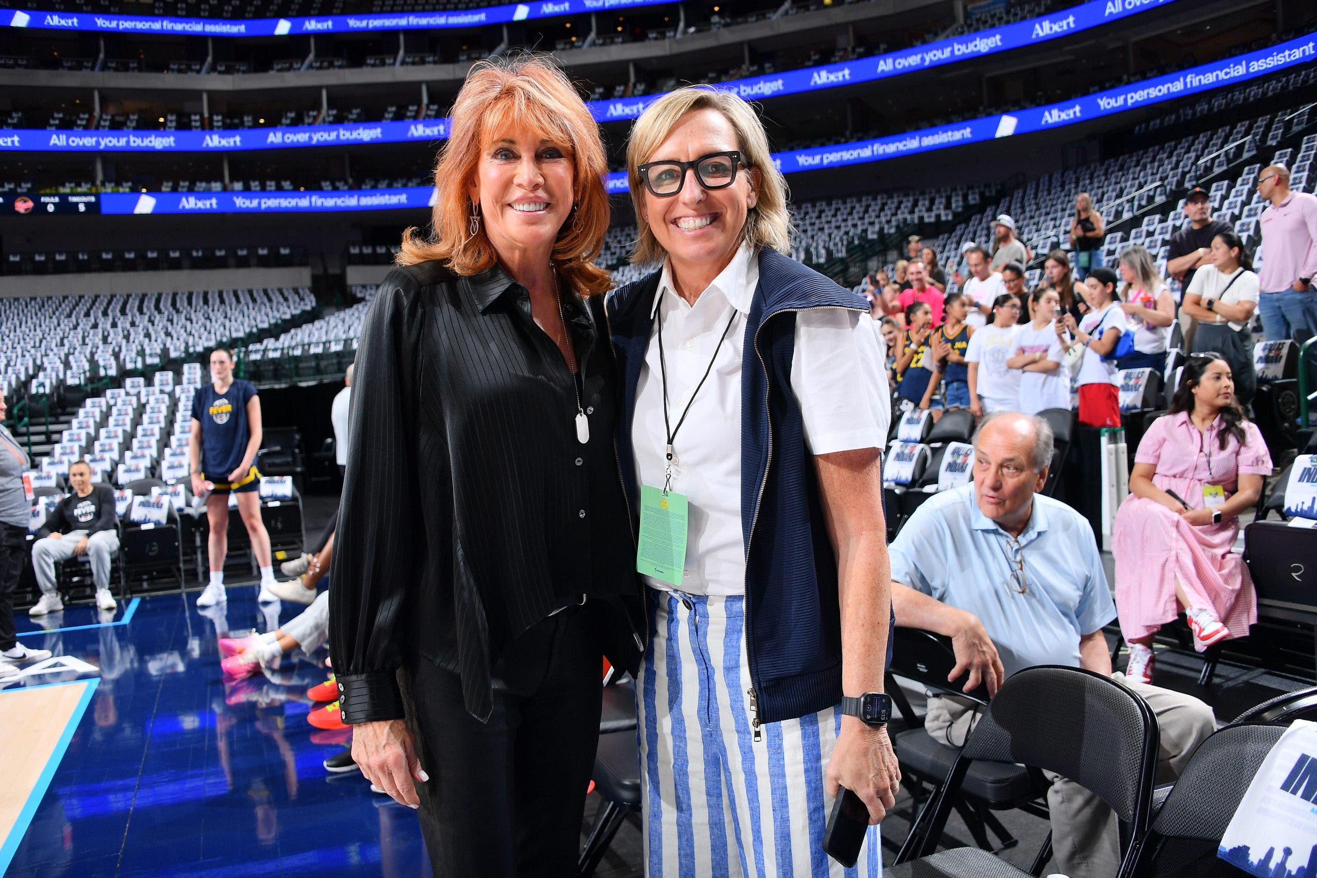 Fever general manager Amber Cox calls out ‘attacks’ on the fan base in season-ending press conference