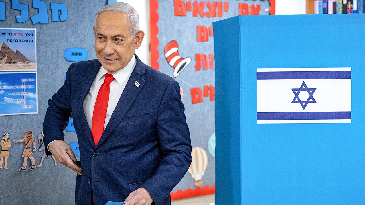Israelis vote in record numbers in first national election since the Oct. 7 Hamas massacre Israelis vote in record numbers in first national election since the Oct. 7 Hamas massacre