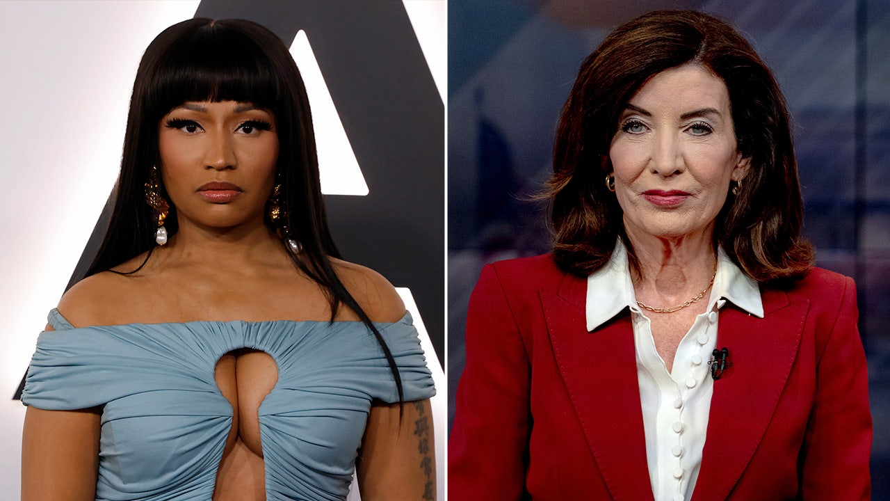 Nicki Minaj torches Kathy Hochul as 'evil woman,' and the governor fires back with Trump jab