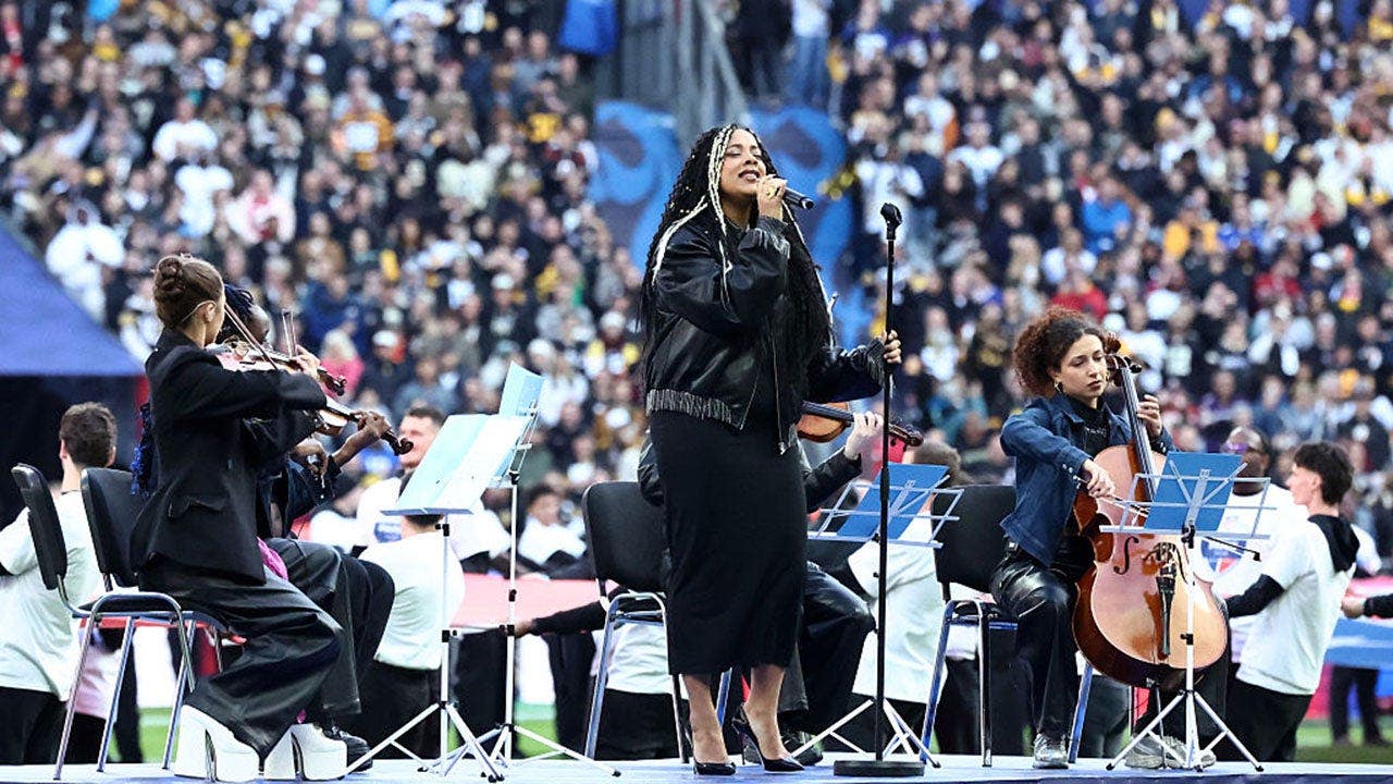 NFL's French national anthem performer Nina Tonji alters words to La Marseillaise, sparking outrage in France