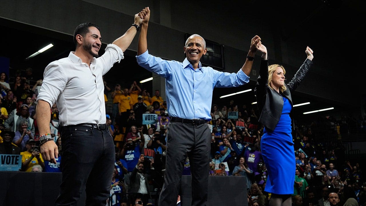 NBA champ takes issue with Obama’s pitch to Michigan voters amid hotly contested Senate race