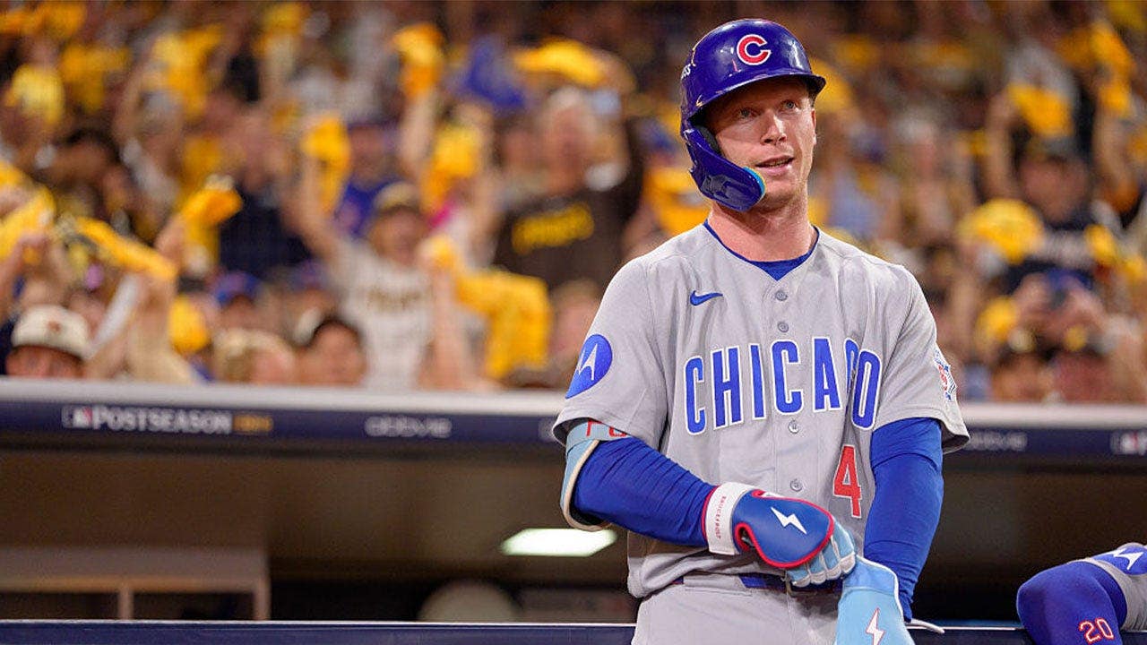 Pete Crow-Armstrong, Cubs offense no-show against Padres in non-competitive postseason exit