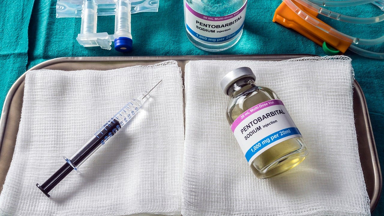 What to know about pentobarbital after death row inmate survives 2 lethal injection doses What to know about pentobarbital after death row inmate survives 2 lethal injection doses