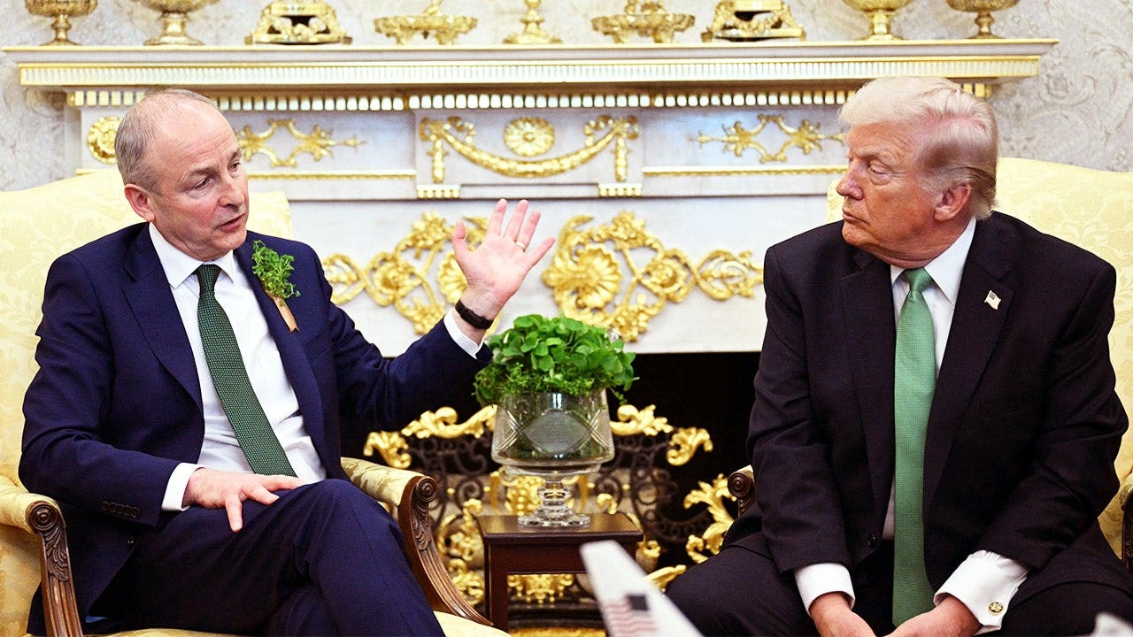 Micheál Martin says US could help advance a united Ireland push