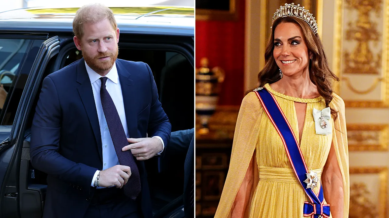 Fox News Entertainment newsletter: Harry risks ‘lobbing a grenade’ at William; Kate brings back Diana’s tiara