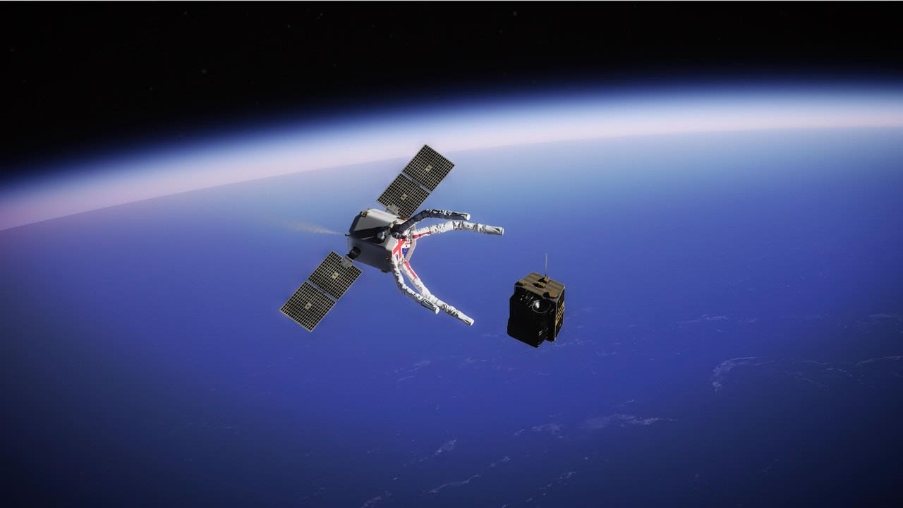 Giant robotic claws will grab dead satellites in space