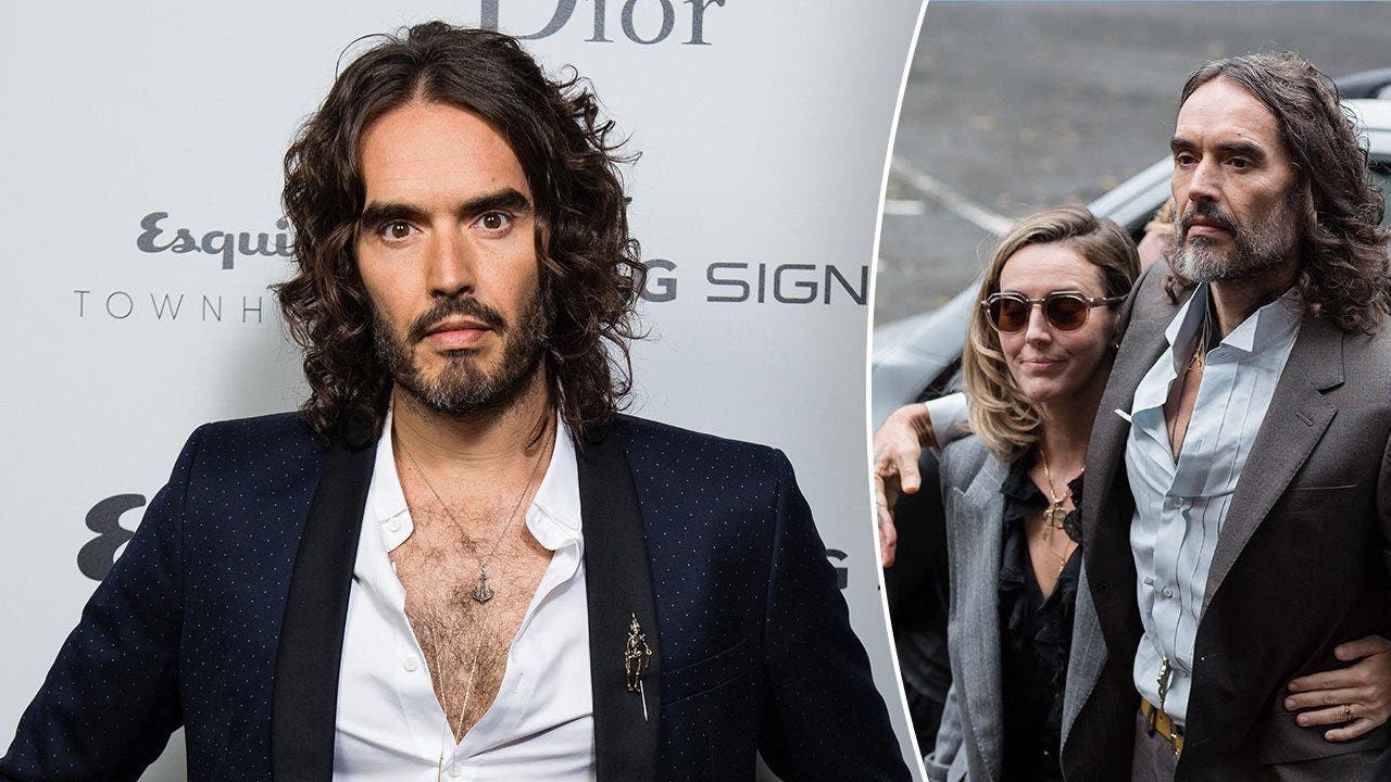 Russell Brand’s wife testifies as a defense witness at rape trial