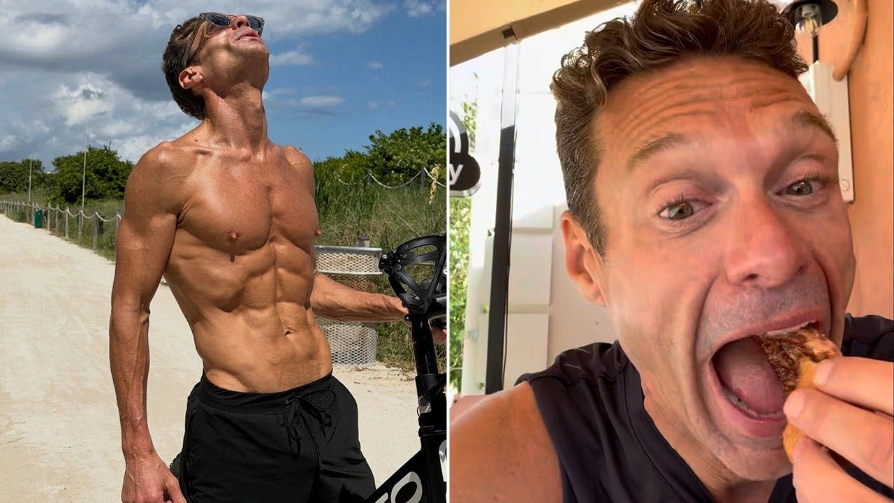 Ryan Seacrest Reveals Fitness Routine at 51 Ryan Seacrest Reveals Fitness Routine at 51