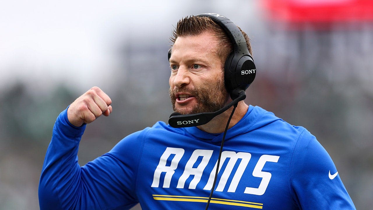 Sean McVay addresses Rams coach flipping off Eagles fans: ‘Won’t be an issue moving forward’