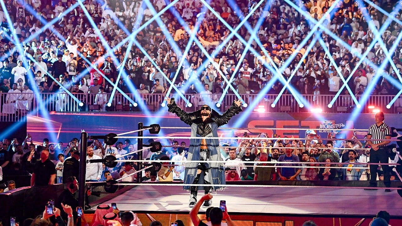 WWE’s Crown Jewel premium live event ‘moved to a new venue’ as tensions increase in the Middle East