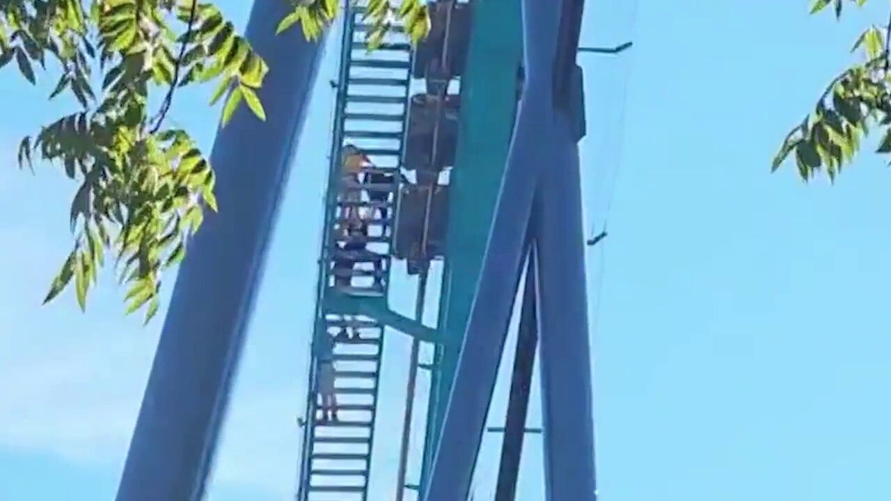 Man dies after falling from Goliath roller coaster at Six Flags Over Georgia Man dies after falling from Goliath roller coaster at Six Flags Over Georgia