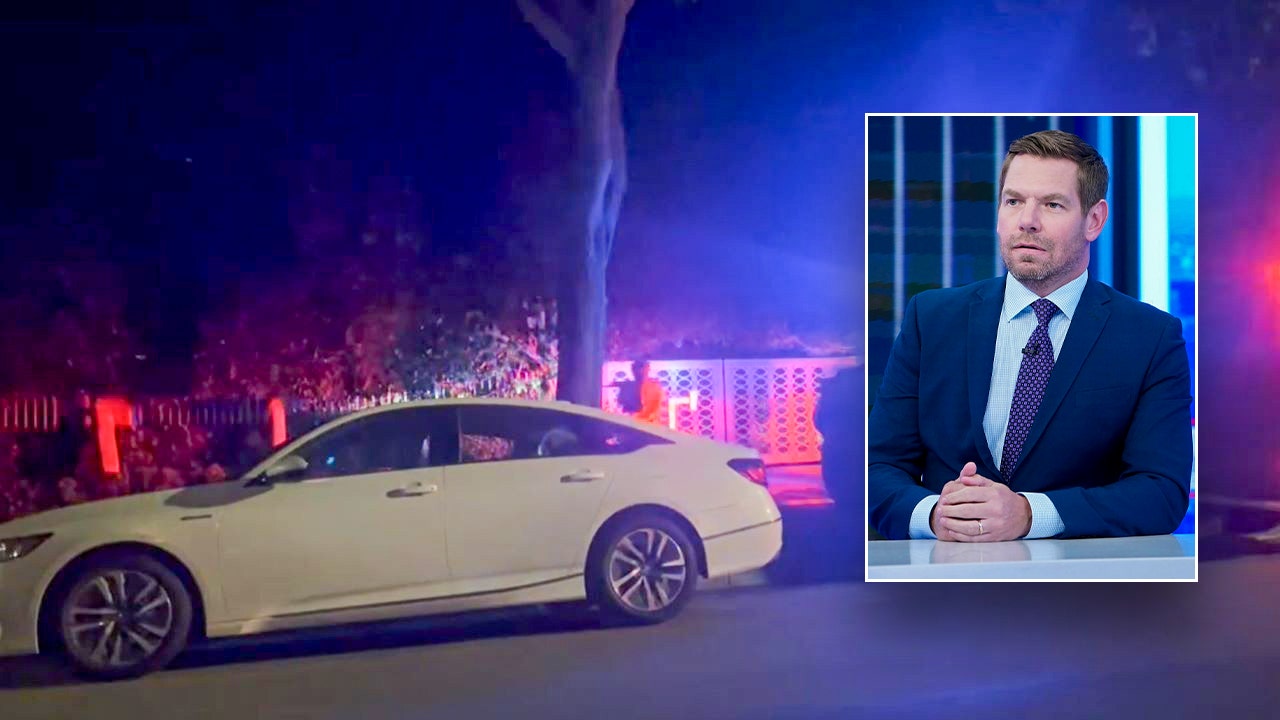 FBI raids Beverly Hills mansion as part of Eric Swalwell investigation FBI raids Beverly Hills mansion as part of Eric Swalwell investigation