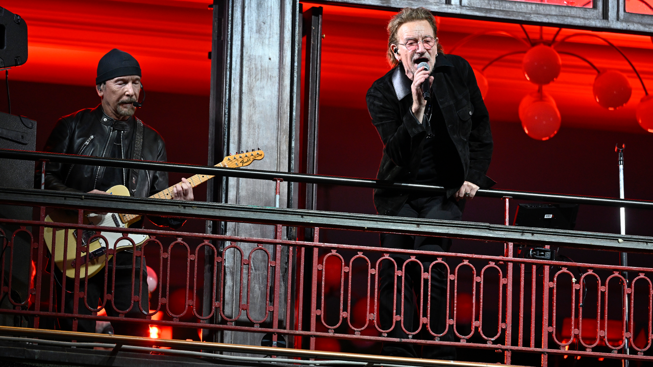Irish rock legends U2 get the nod to perform during the NFL’s Thanksgiving Eve halftime show Irish rock legends U2 get the nod to perform during the NFL’s Thanksgiving Eve halftime show