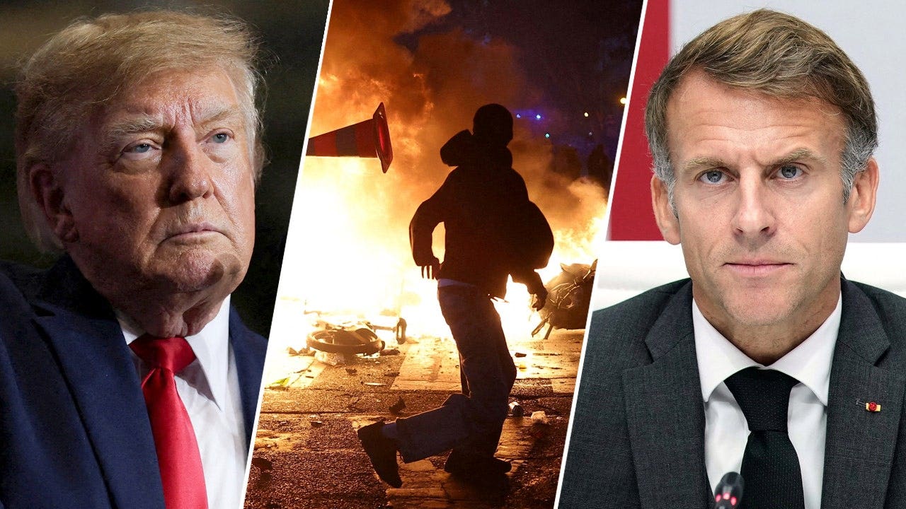 State Department says Trump is ‘spot on’ about France protests, mass migration