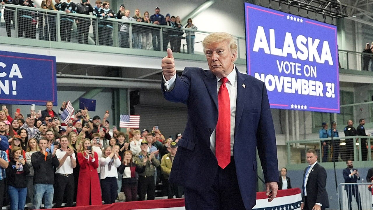 Trump says ‘we are looking into’ other Dan Sullivan on Alaska ballot, warns about governor’s race Trump says ‘we are looking into’ other Dan Sullivan on Alaska ballot, warns about governor’s race