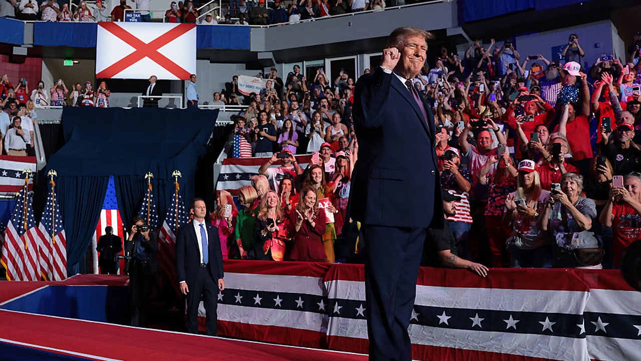 Three college students face federal charges over alleged threats against Trump ahead of campus rally